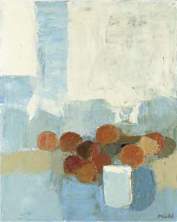 Roger Muhl - Nature morte aux fruits