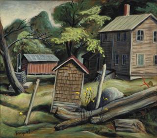 Roger Norman Medearis - Afternoon Shade