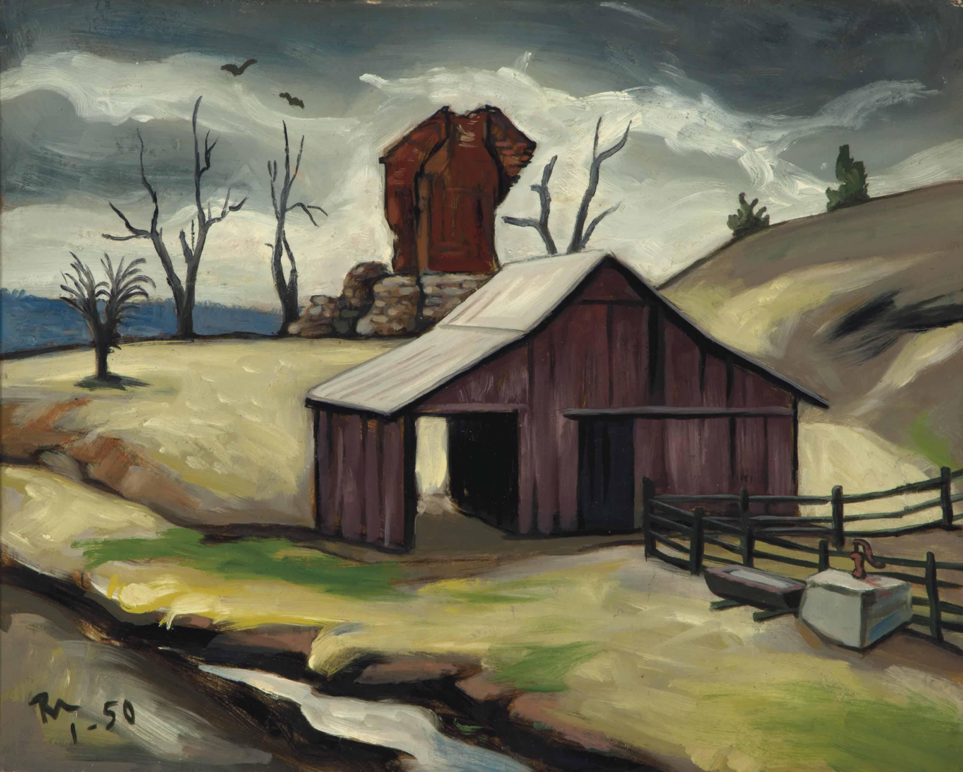 Roger Norman Medearis - Burned And Abandoned