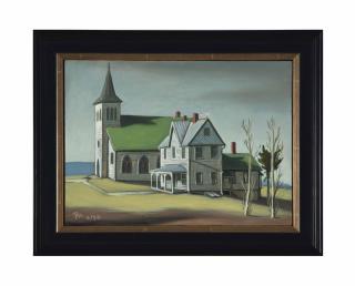 Roger Norman Medearis - Country Church And Rectory