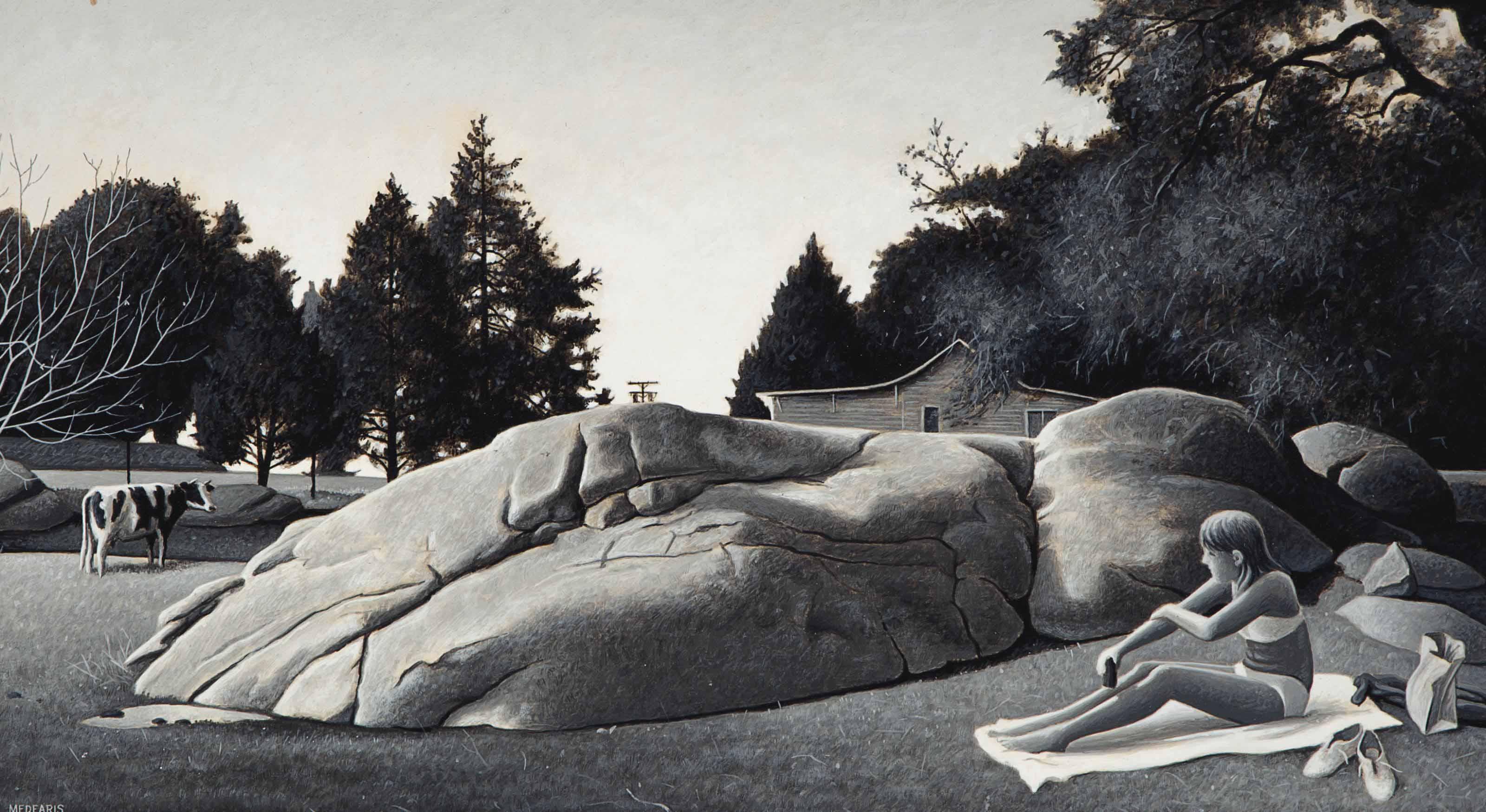 Roger Norman Medearis - Country Girl