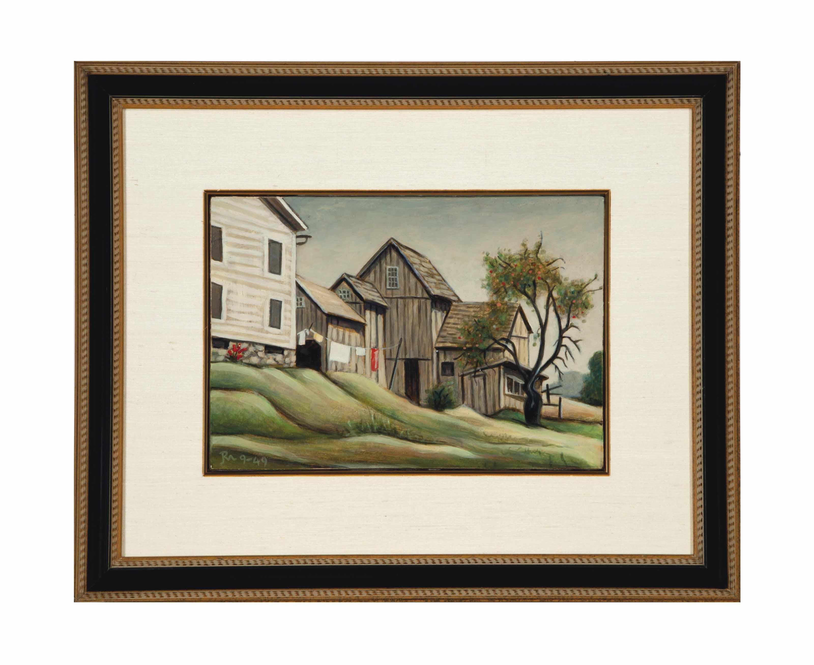 Roger Norman Medearis - Gray Day