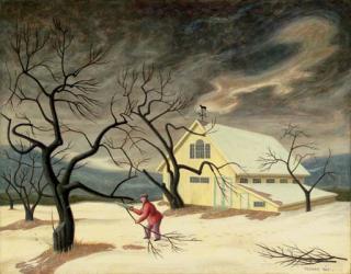 Roger Norman Medearis - Pruning in Winter