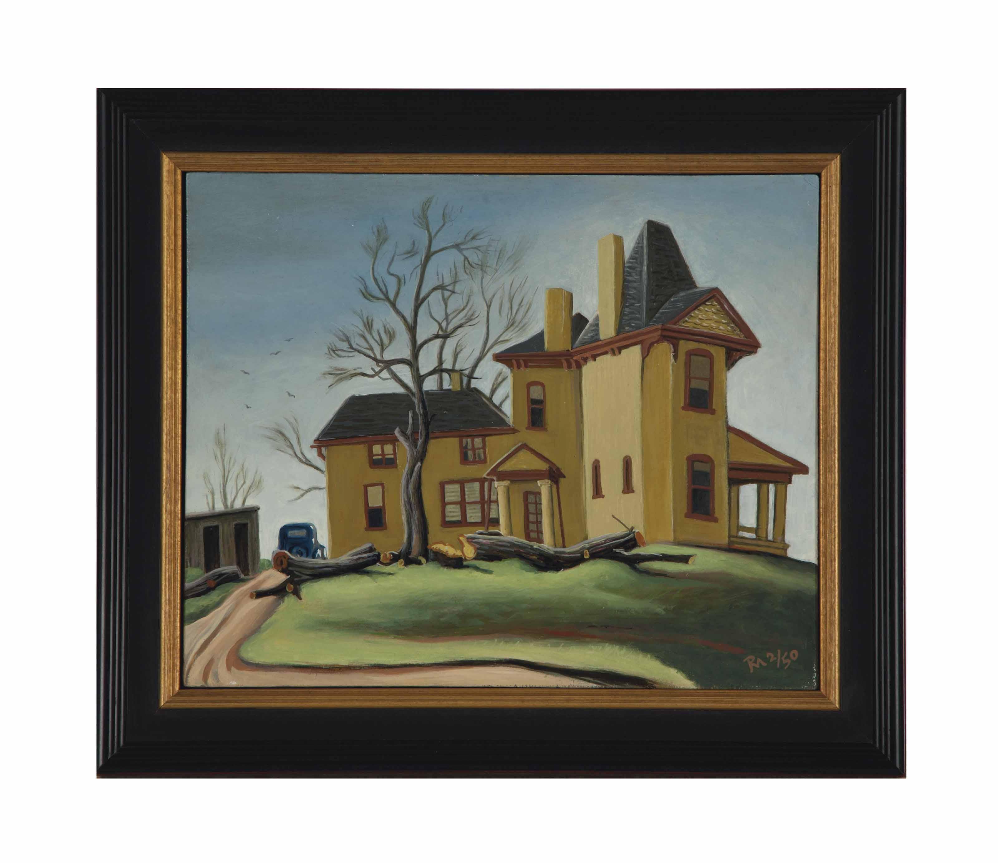 Roger Norman Medearis - Sketch For My Father\'S House