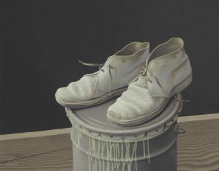 Roger Norman Medearis - The Painter\'s Shoes