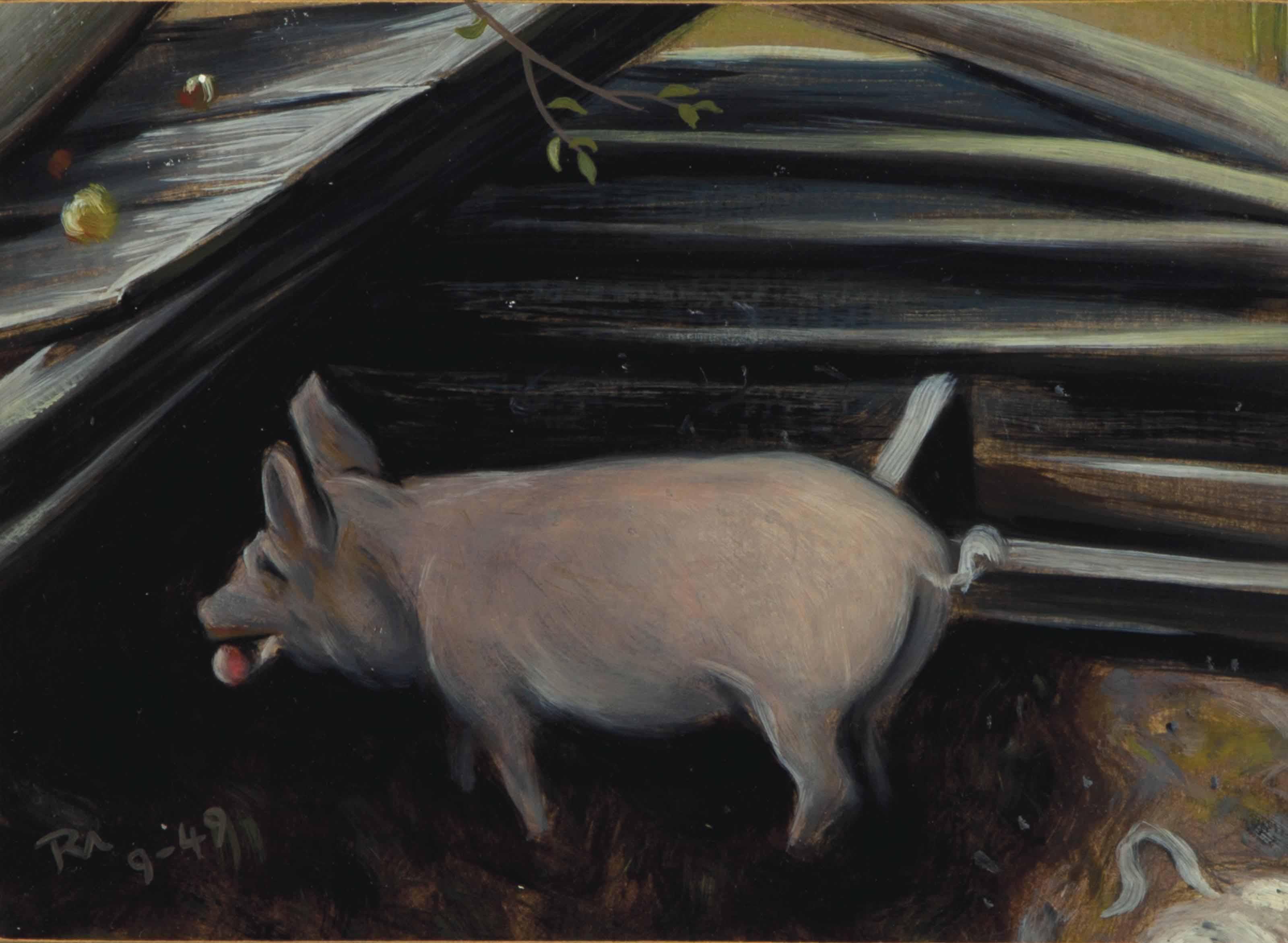 Roger Norman Medearis - Under The Apple Tree