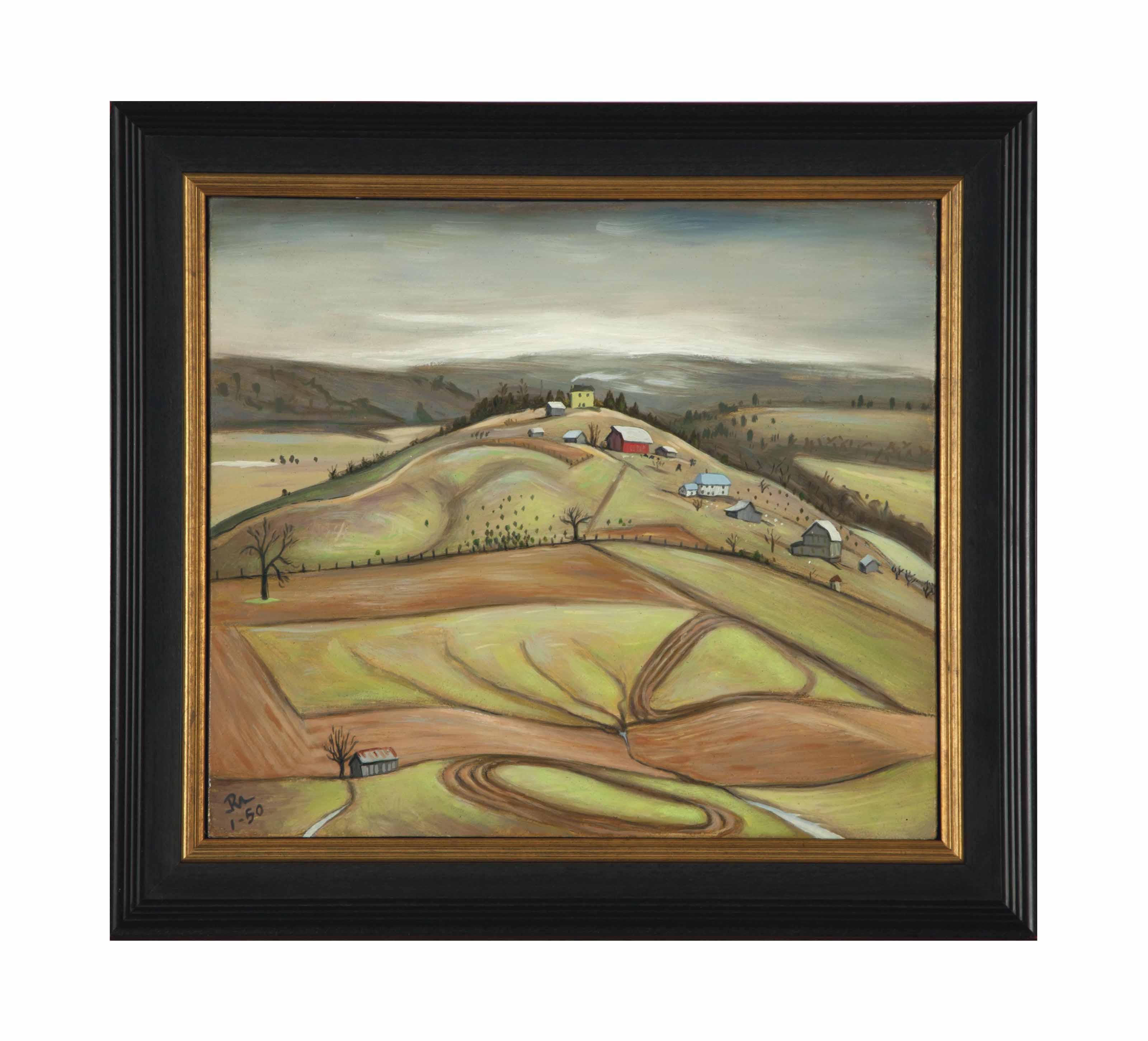 Roger Norman Medearis - Windy Hill