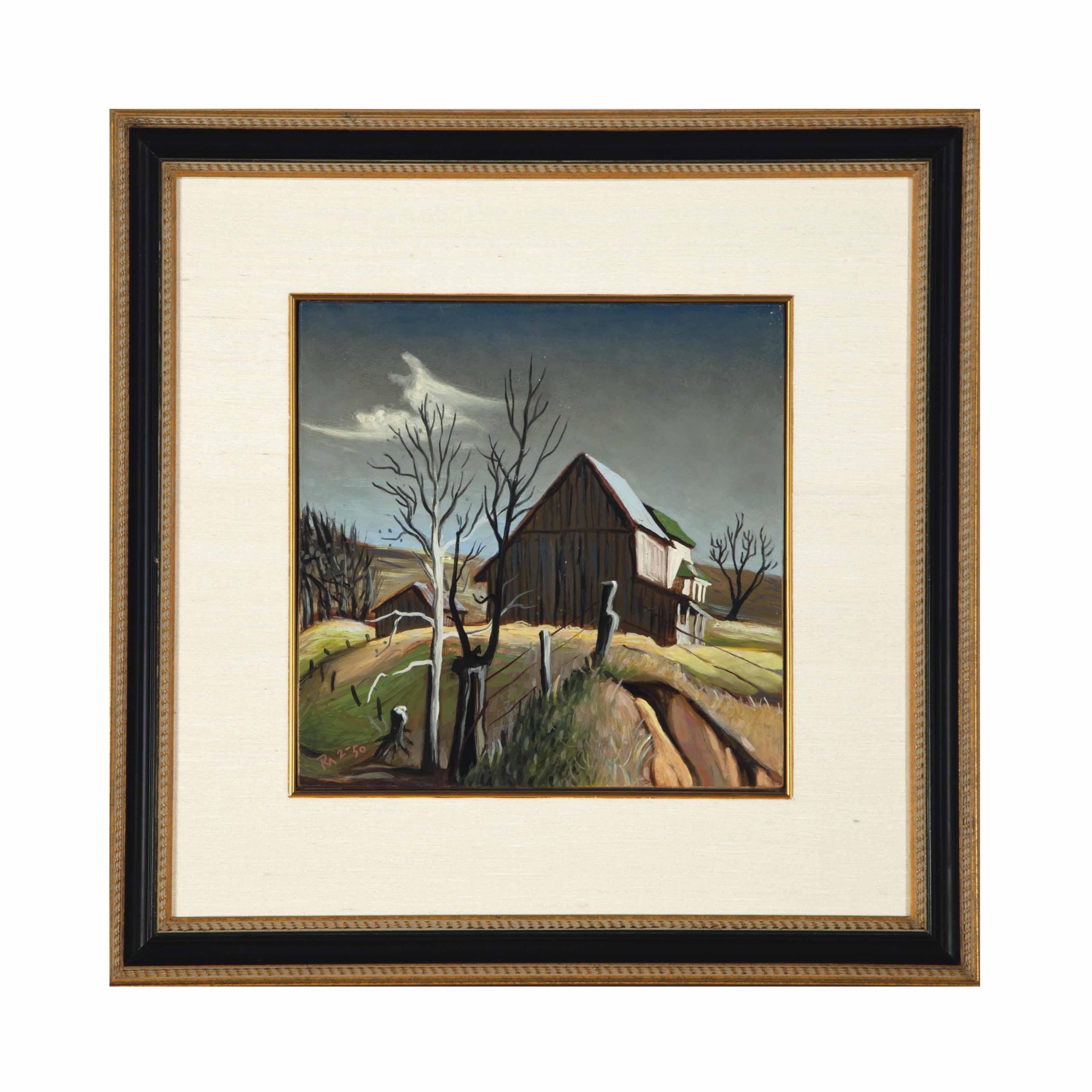 Roger Norman Medearis - Winter Light