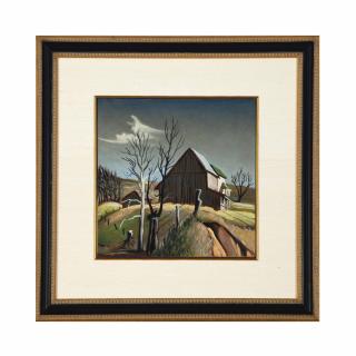 Roger Norman Medearis - Winter Light