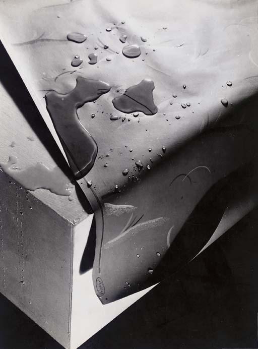 Roger Parry - Etude publicitaire pour un papier peint