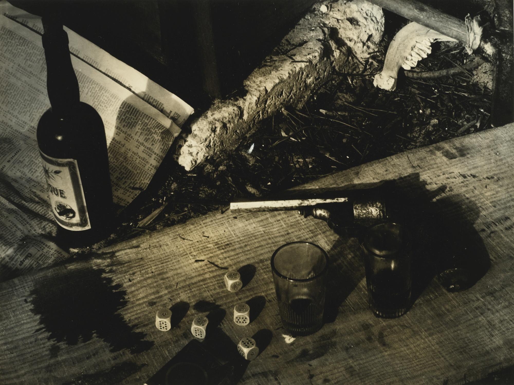 Roger Parry - Gun, Glasses, And Dice