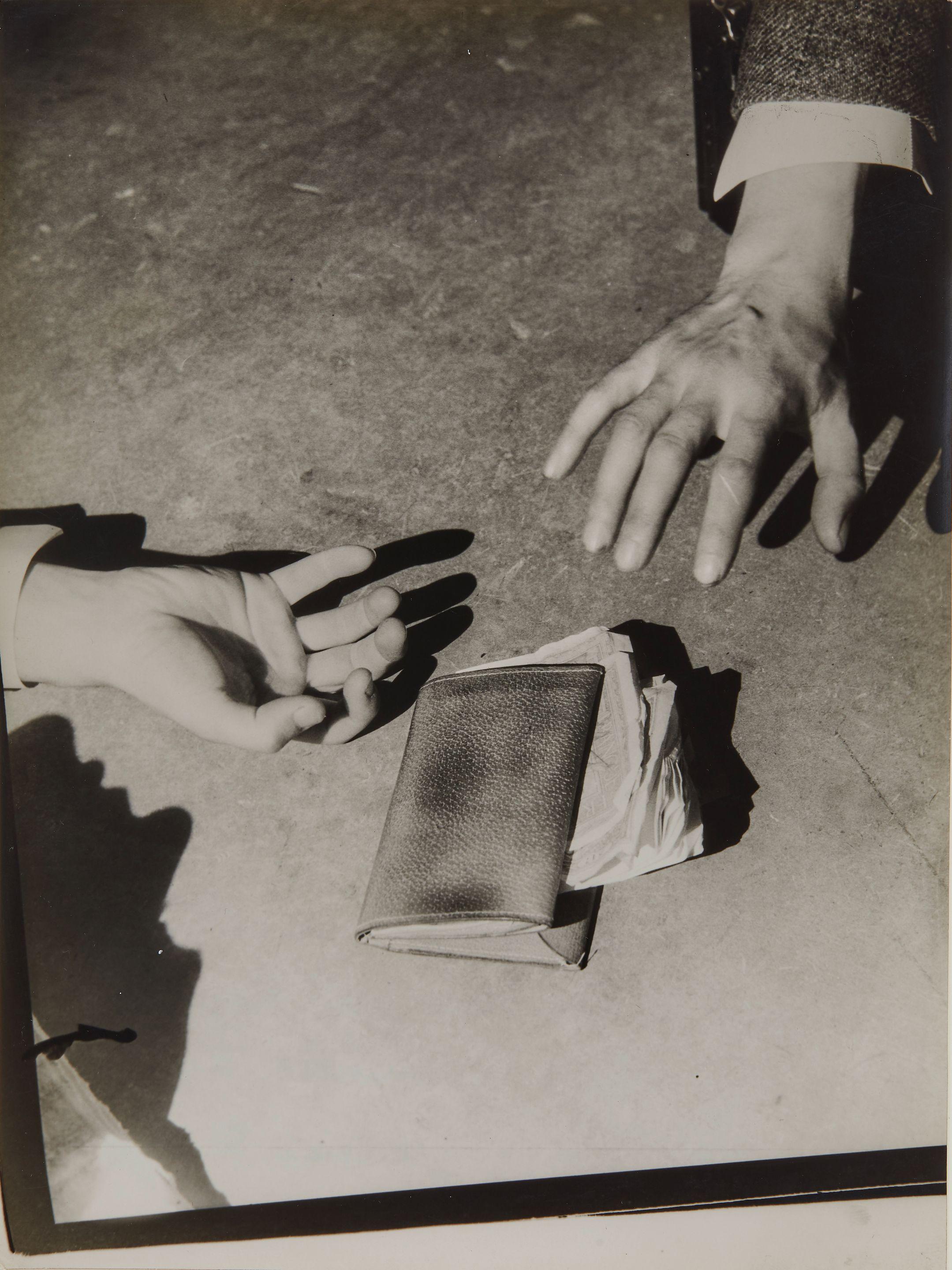 Roger Parry - Robbery