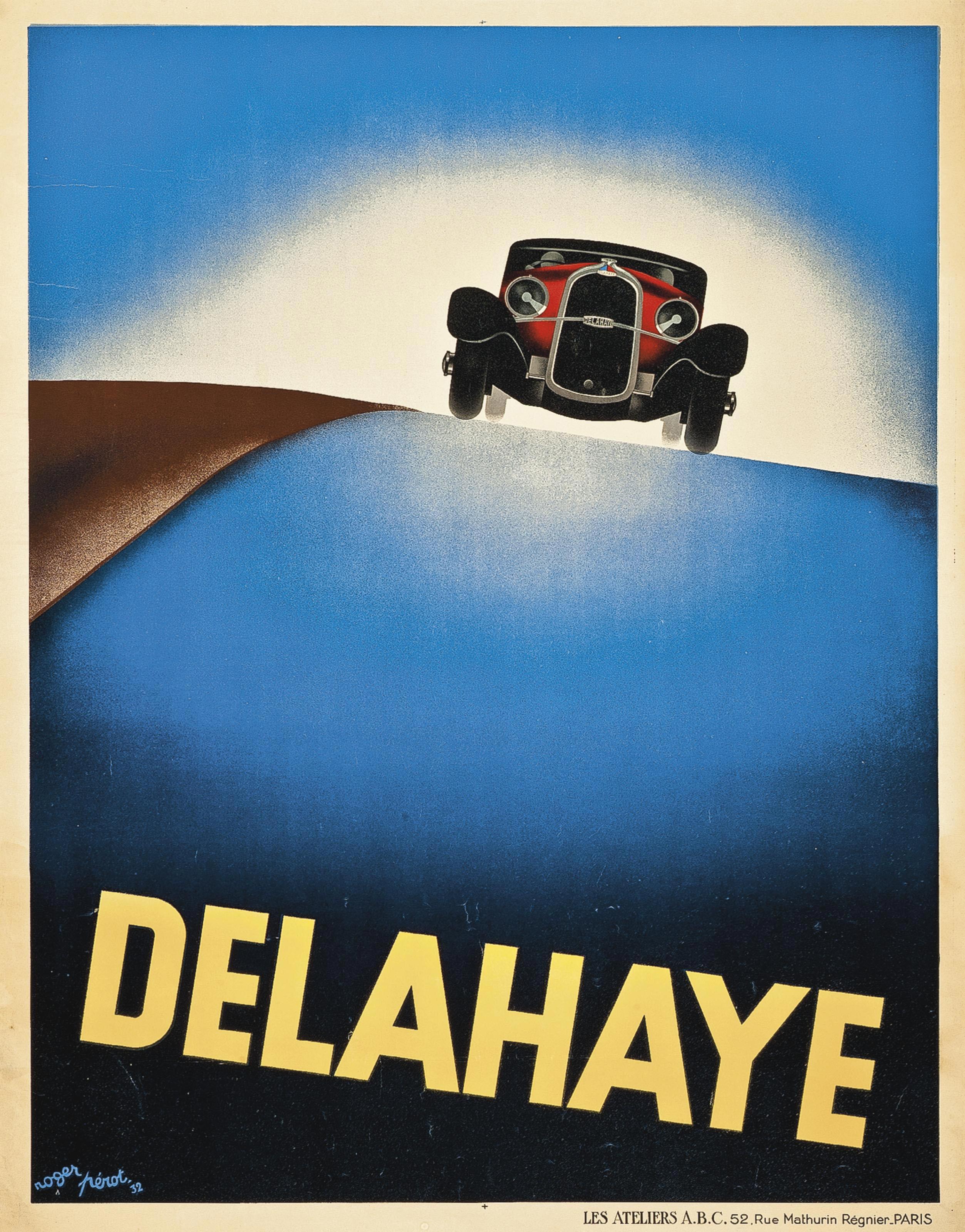 Roger Perot - Delahaye