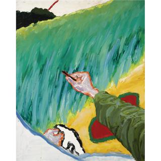 Roger Raveel - Belgian De Hand Van De Schilder