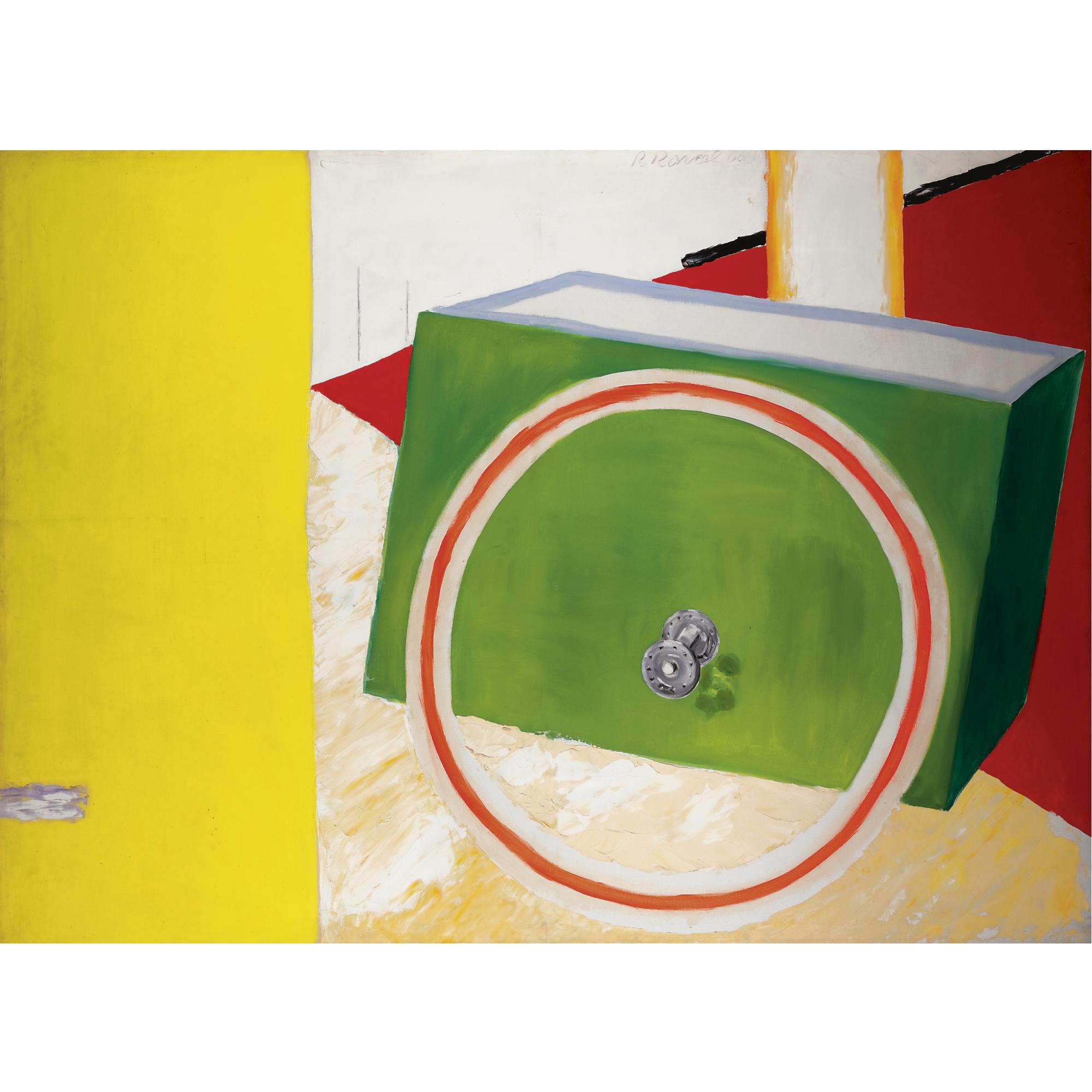 Roger Raveel - Belgian Kar