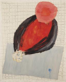 Roger Raveel - De Dichter (Portret Van Hugo Claus)