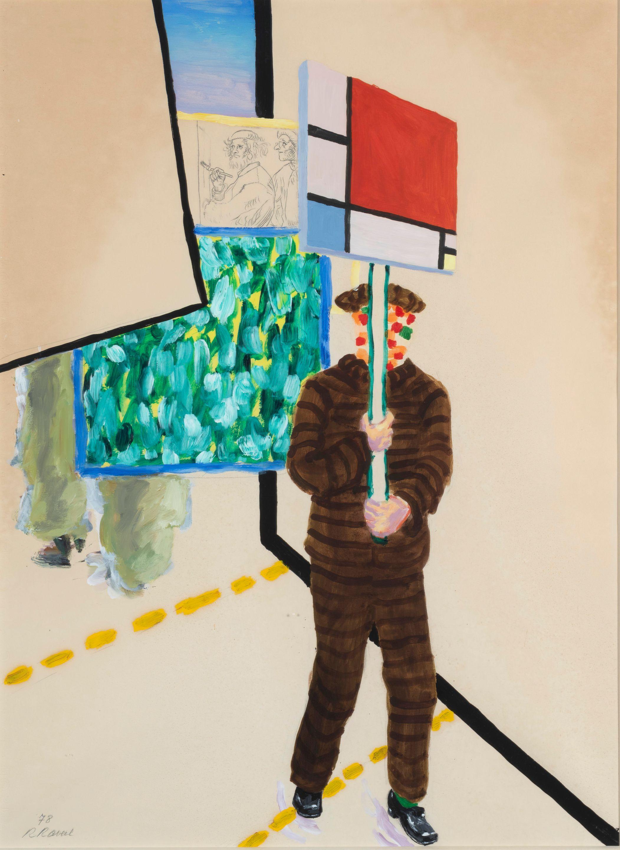 Roger Raveel - De schilderijenoptocht te Machelen-aan-de-Leie 3