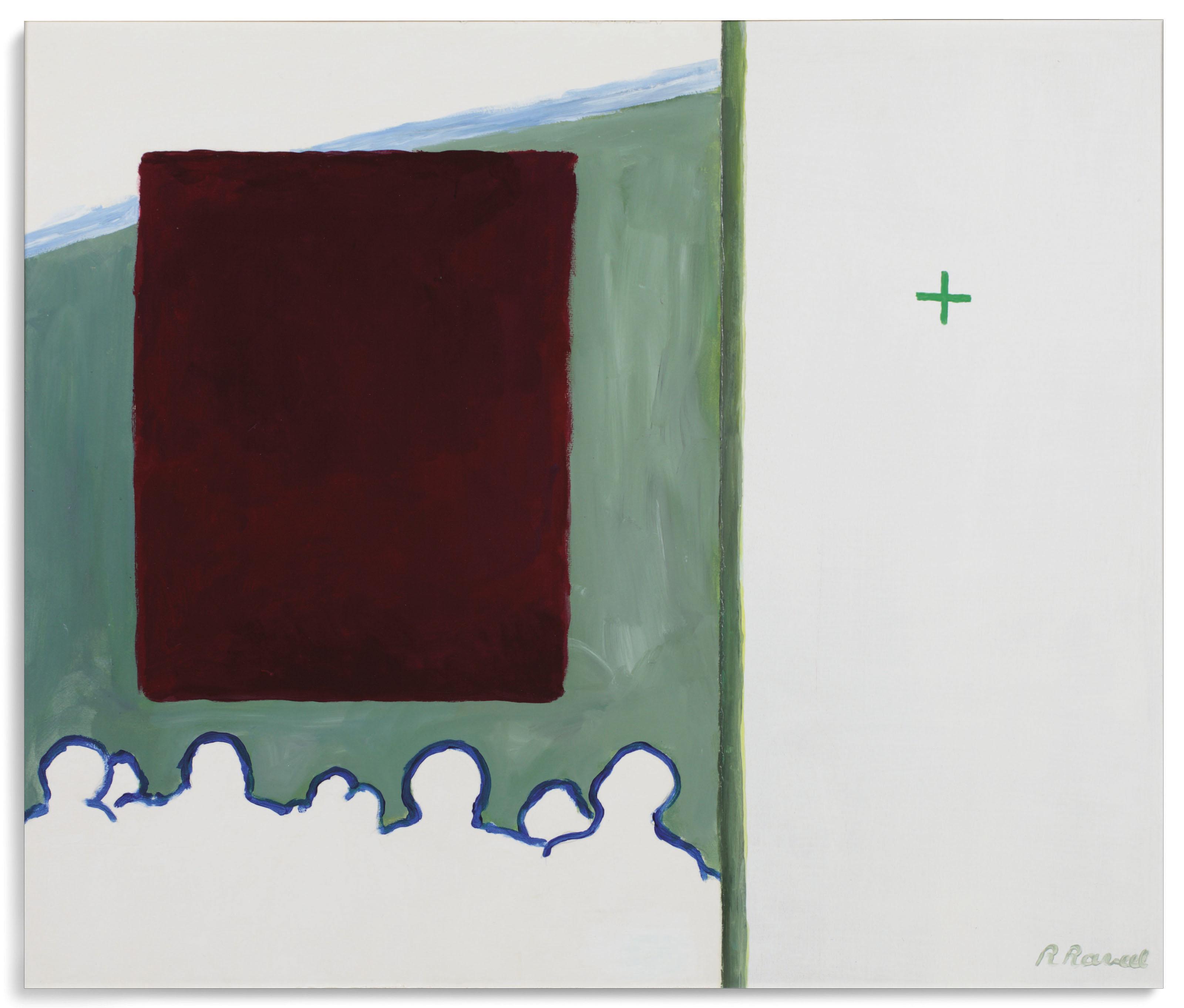 Roger Raveel - Dramatische Verwondering (Dramatic Wonder)