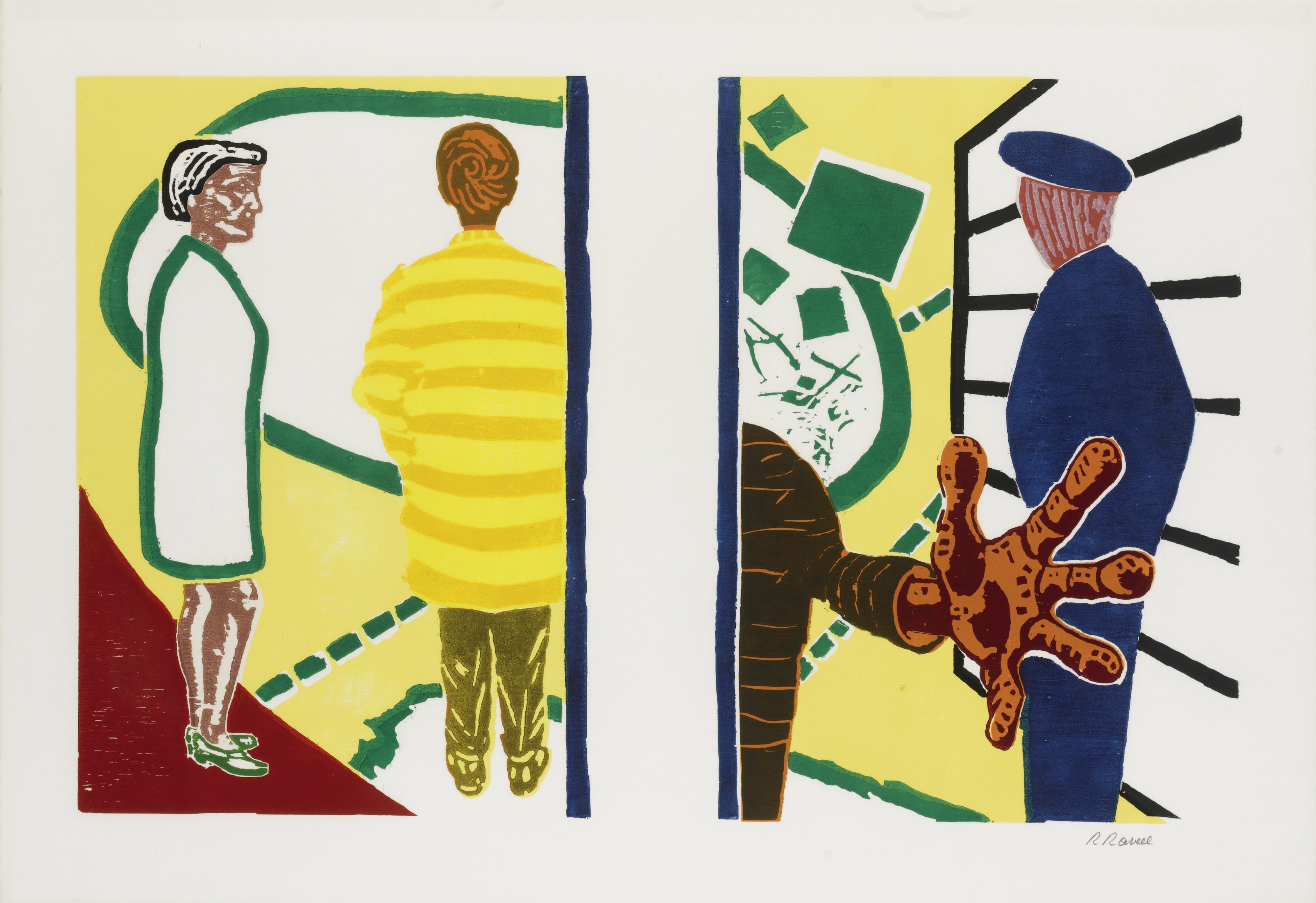 Roger Raveel - Een Moeilijke Relatie