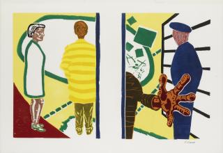 Roger Raveel - Een Moeilijke Relatie