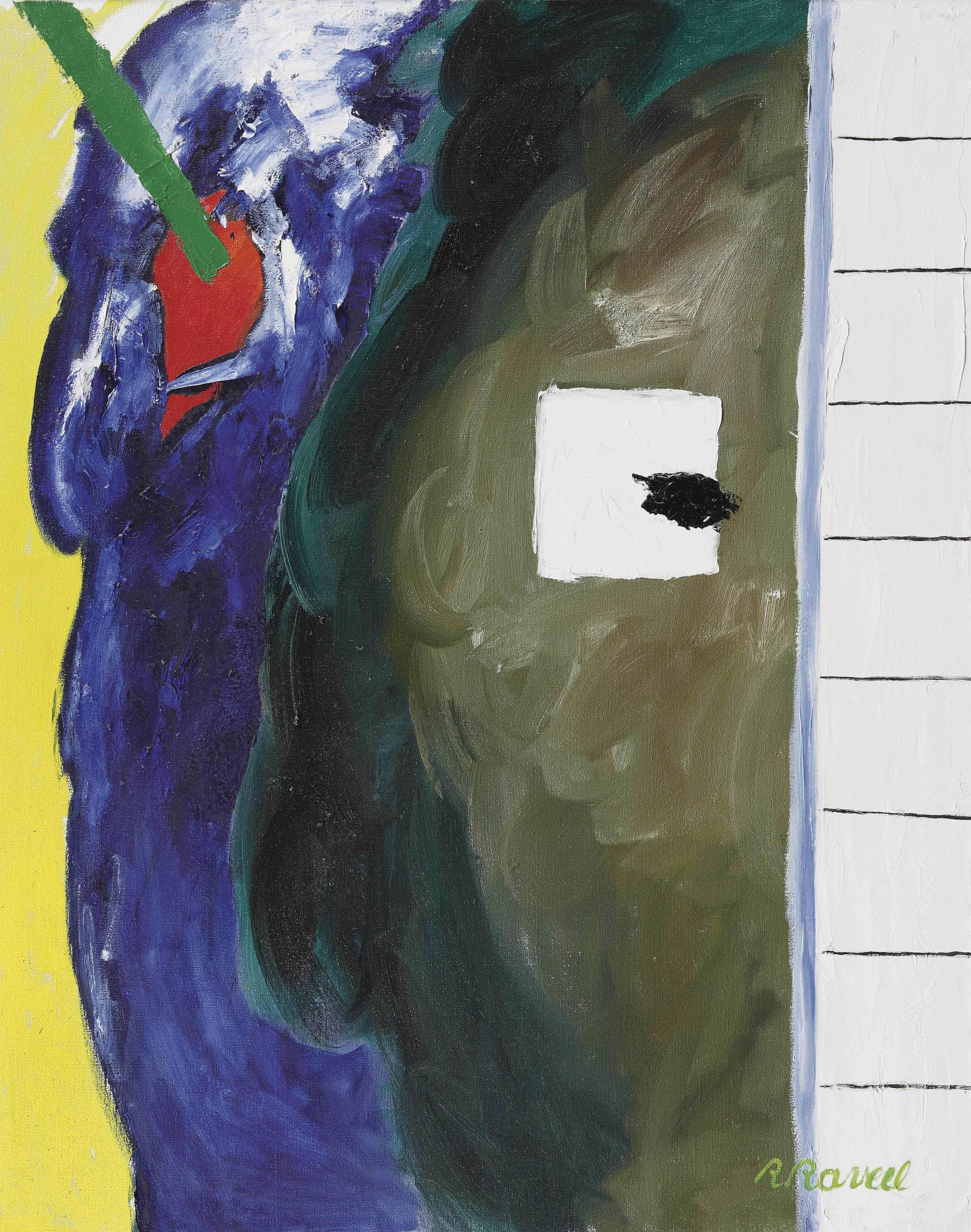 Roger Raveel - Een wit vierkant, een zwarte vlek en nog meer dan je denkt