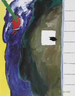 Roger Raveel - Een wit vierkant, een zwarte vlek en nog meer dan je denkt