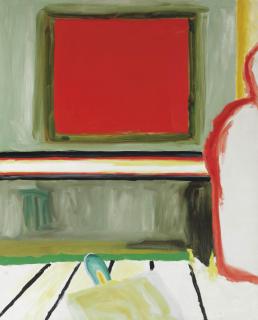 Roger Raveel - Het Rode Venster