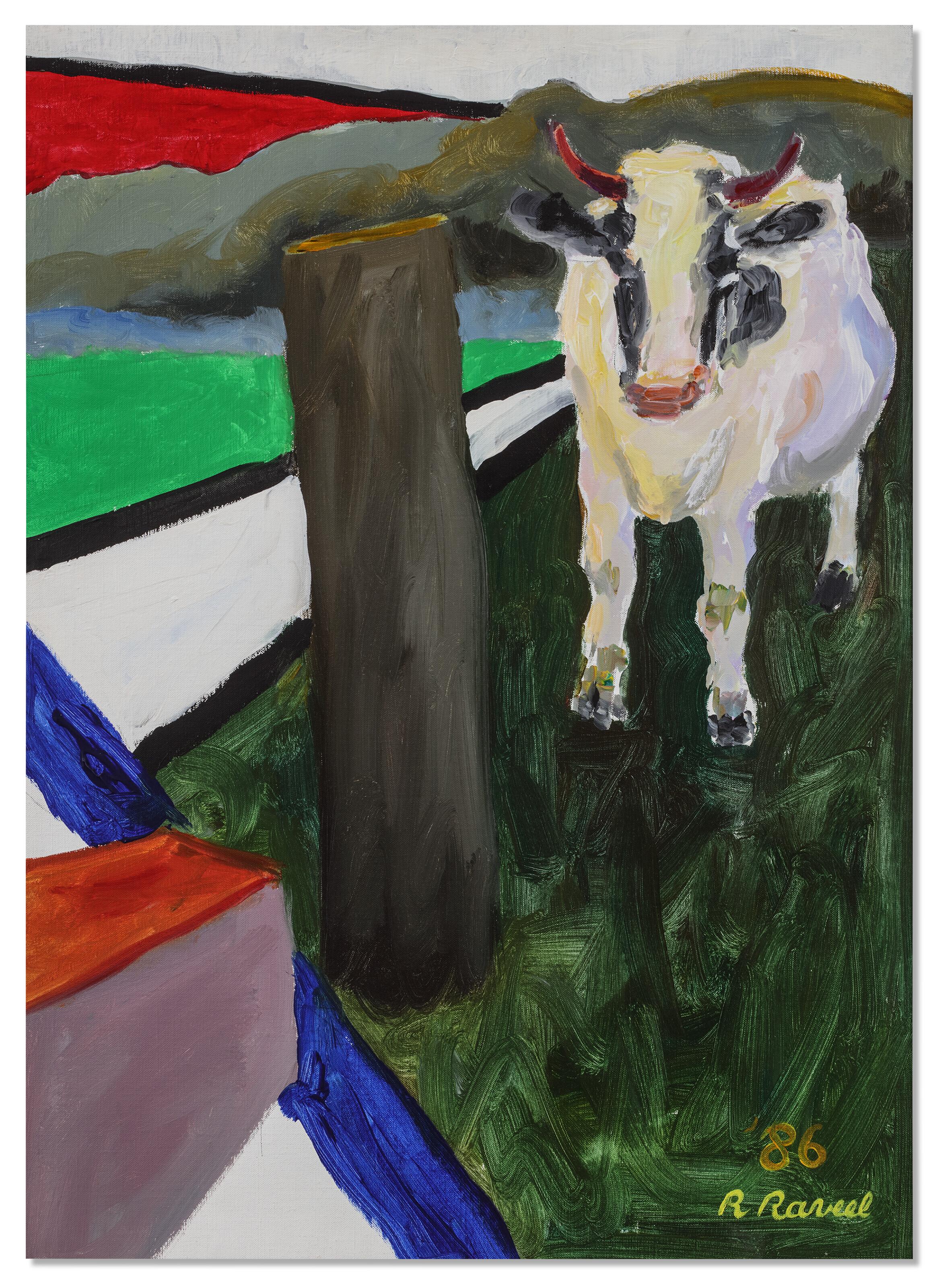 Roger Raveel - Hulde aan Hubert Malfait