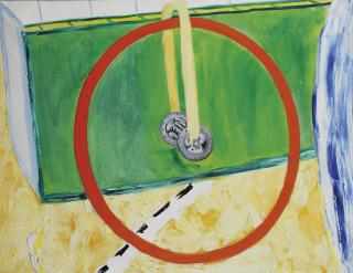 Roger Raveel - Karretje, Petite Charette