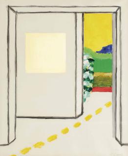 Roger Raveel - The Door