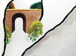 Roger Raveel - Tunnel