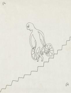 Roger Risberg - Rullstol i trappa