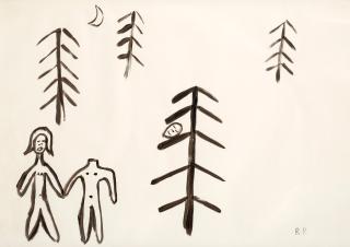 Roger Risberg - Untitled