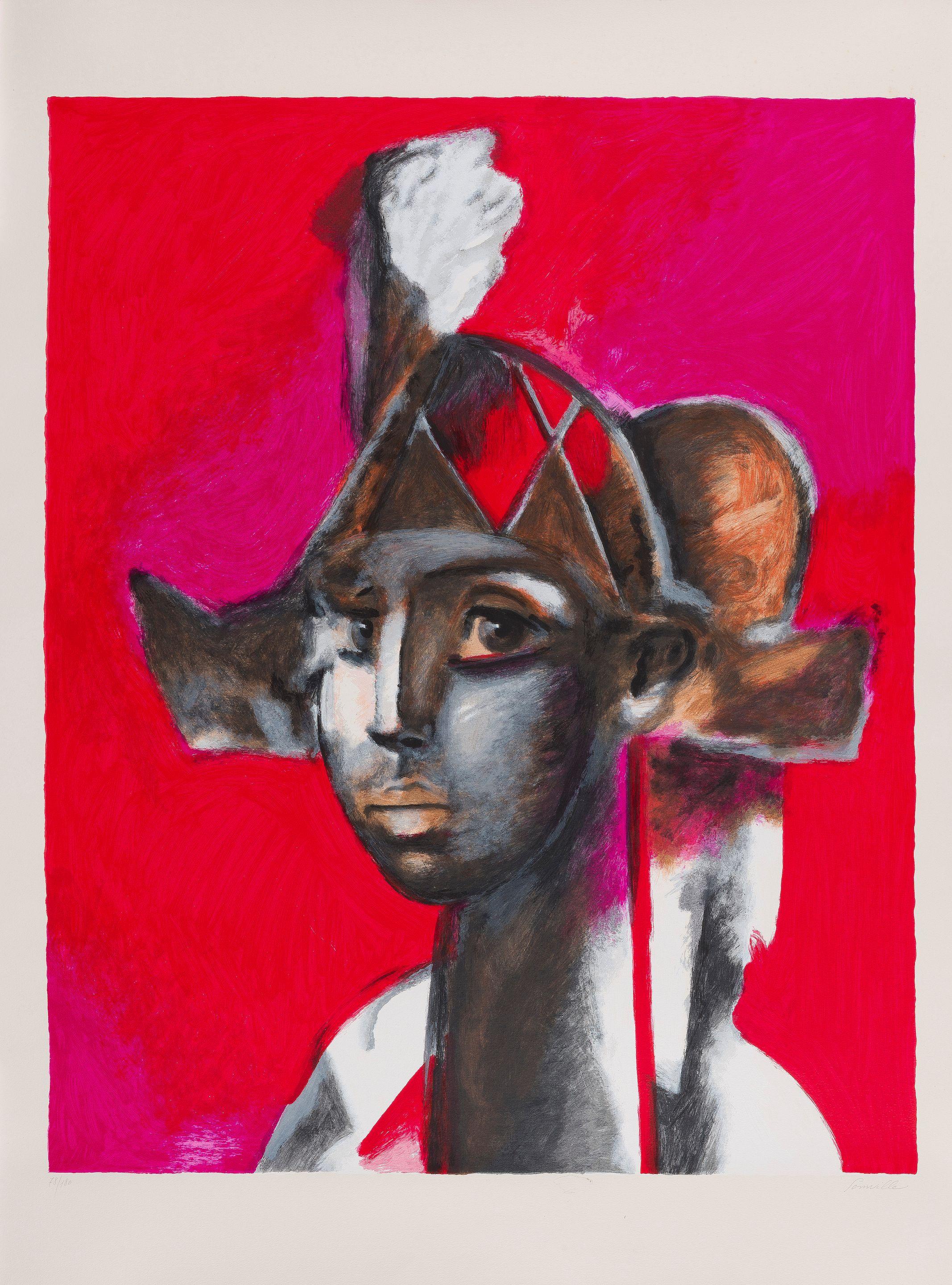 Roger Somville - Arlequin