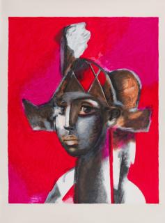 Roger Somville - Arlequin