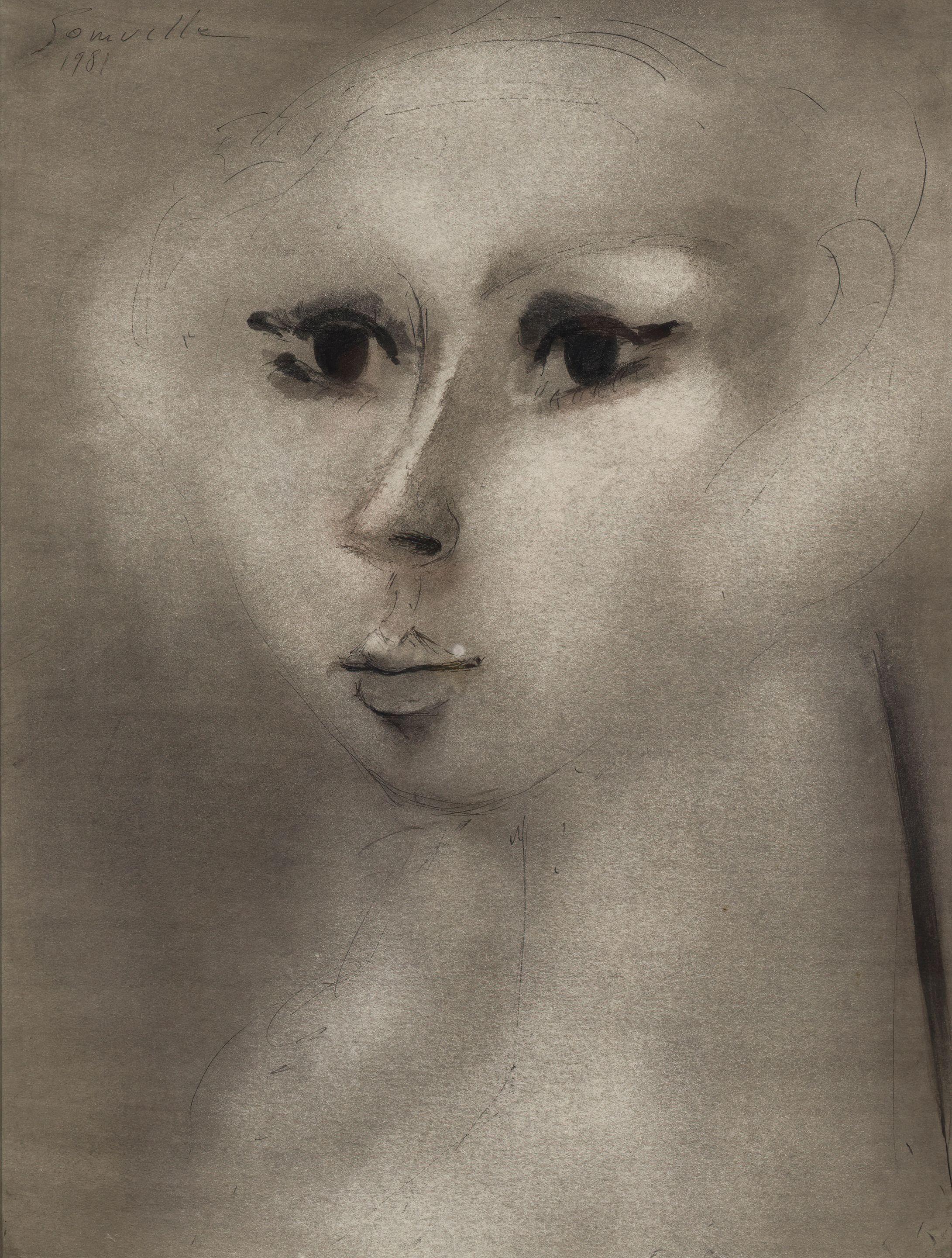 Roger Somville - Portrait