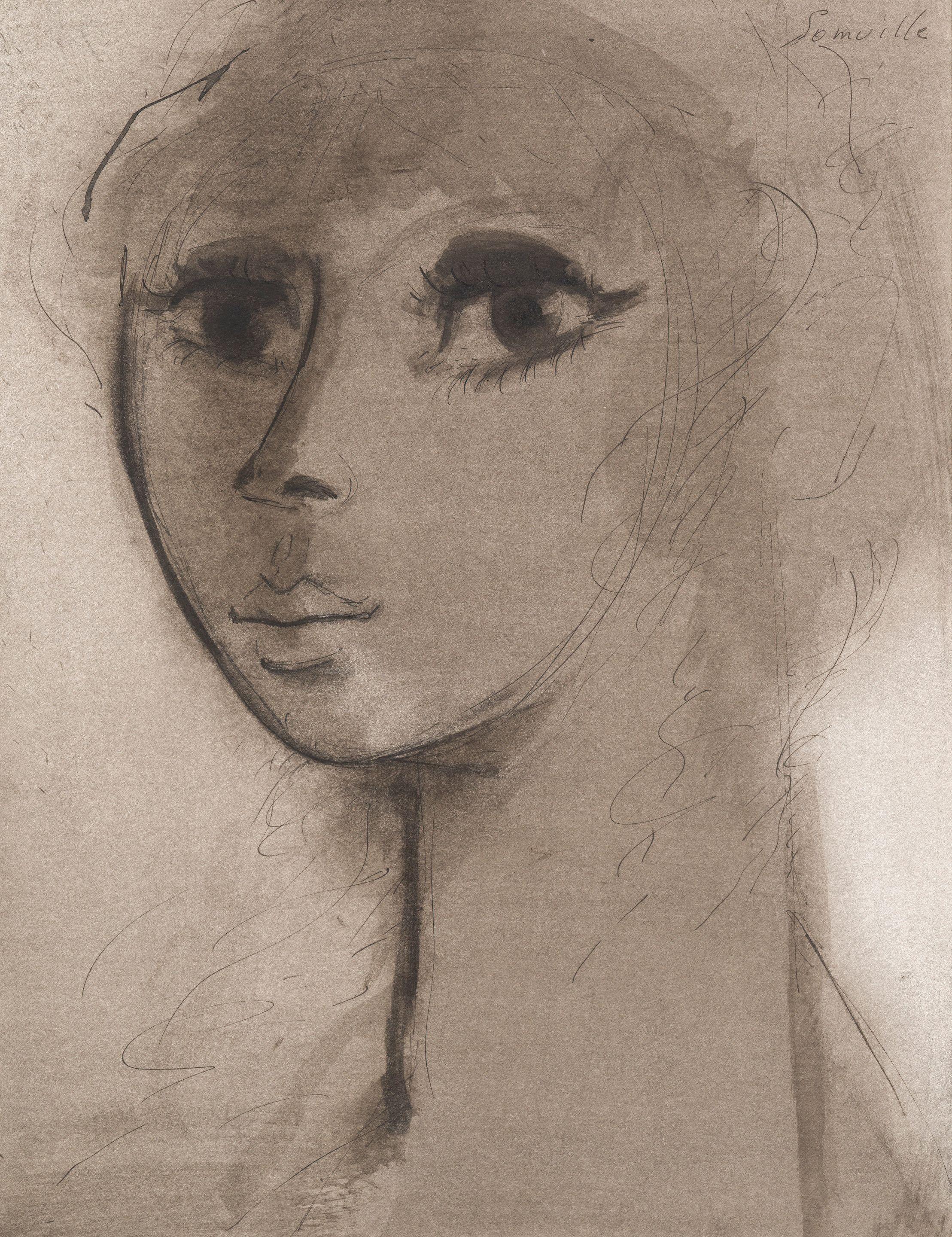 Roger Somville - Portrait