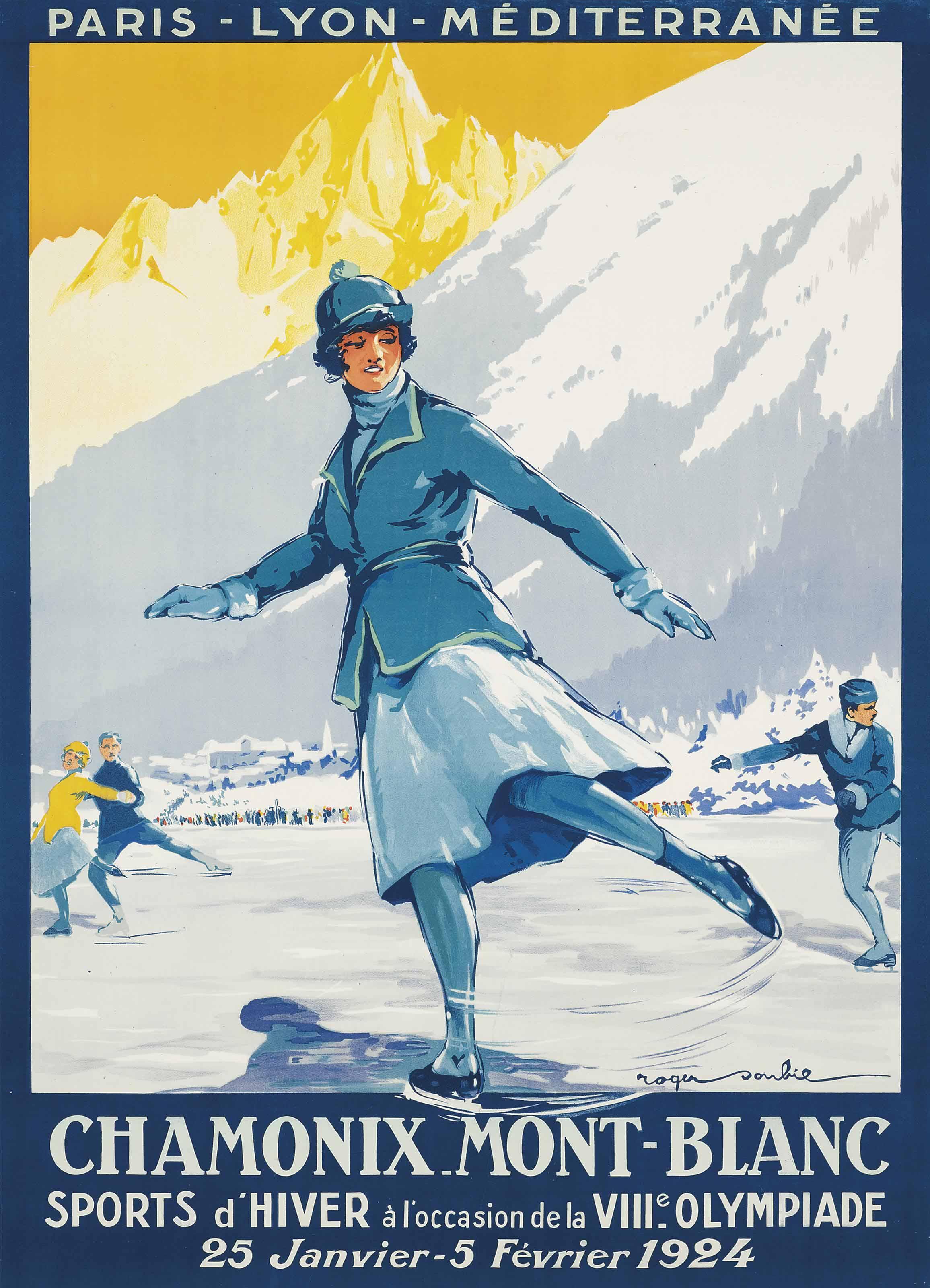 Roger Soubie - Chamonix-Mont Blanc