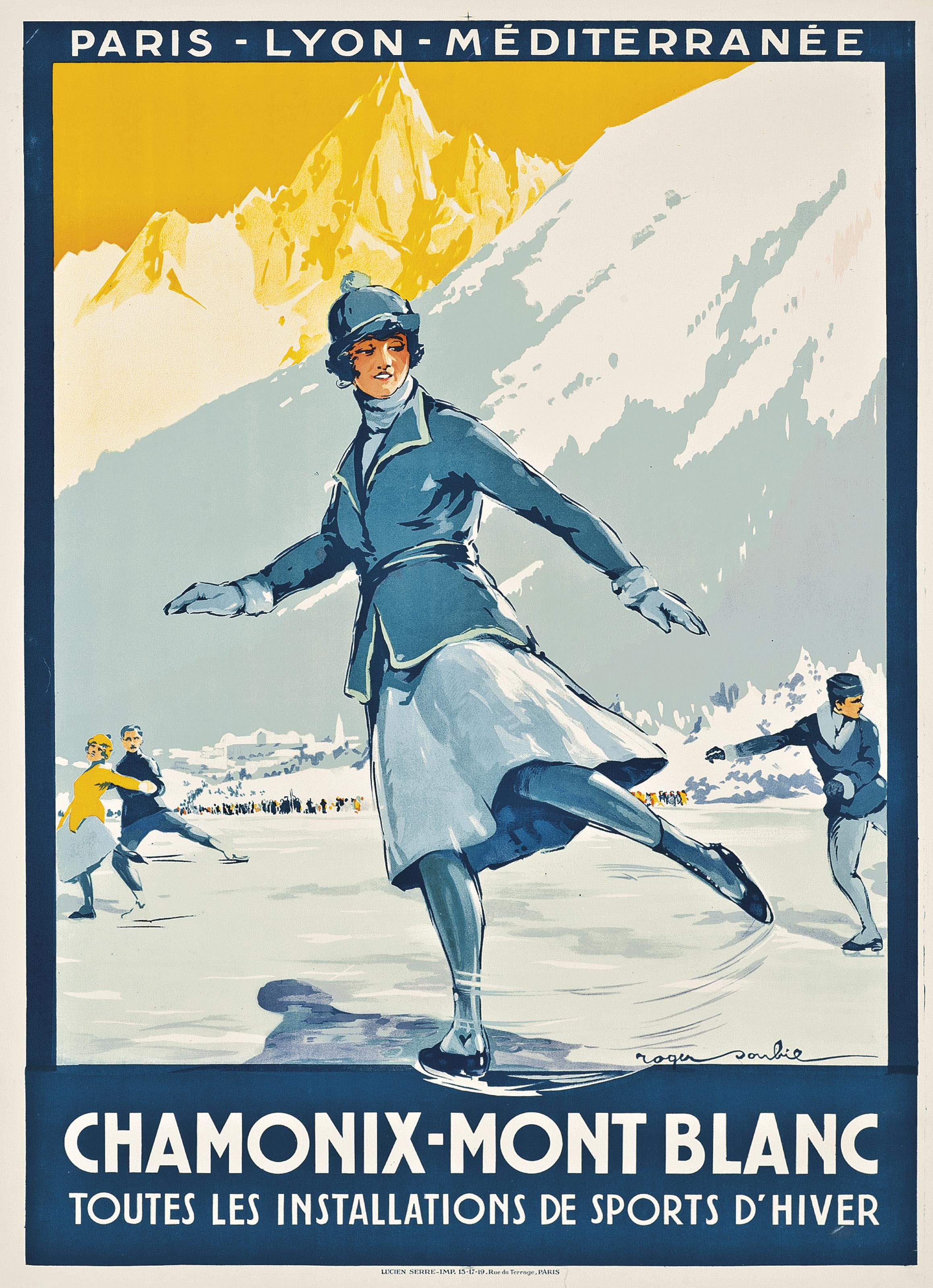 Roger Soubie - Chamonix-Mont Blanc