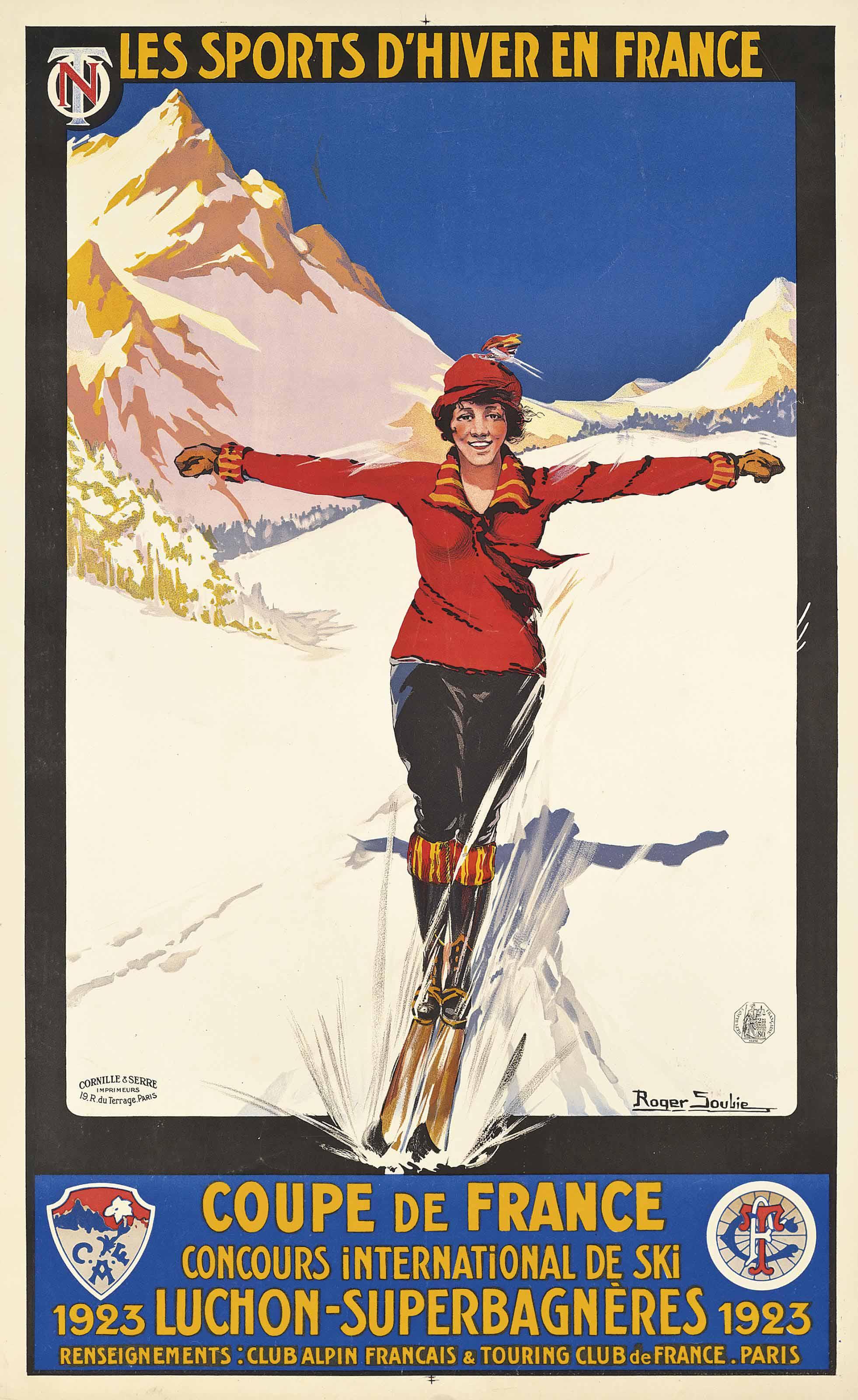 Roger Soubie - Coupe De France, Luchon-Superbagnères