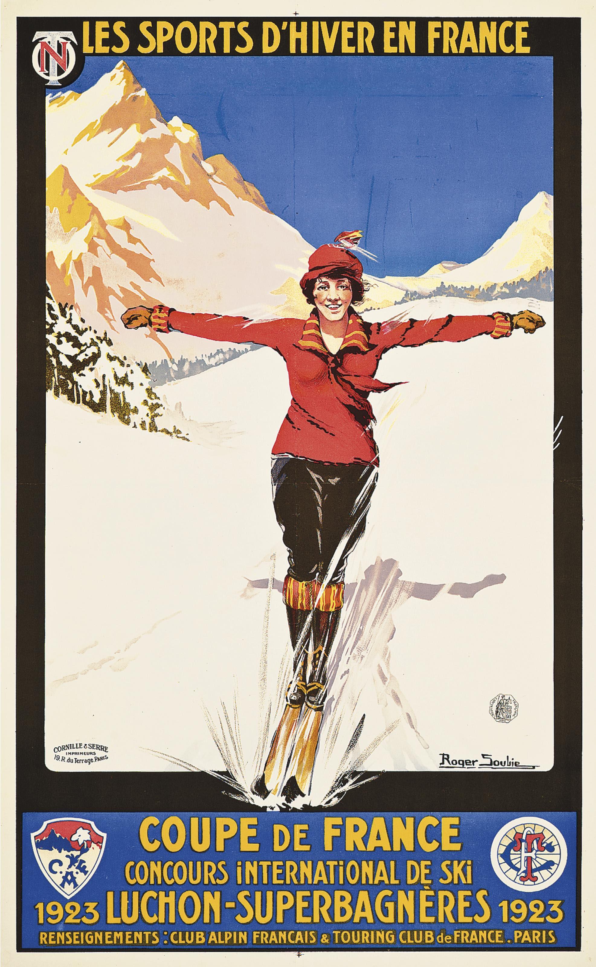 Roger Soubie - Coupe De France, Luchon-Superbagnères