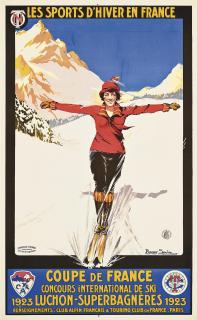 Roger Soubie - Coupe De France, Luchon-Superbagnères