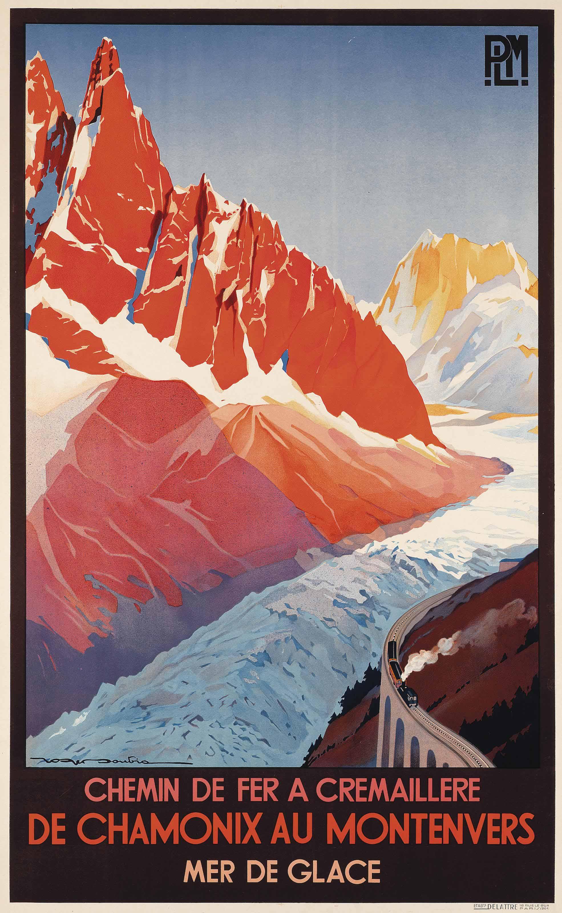 Roger Soubie - De Chamonix Au Montenvers