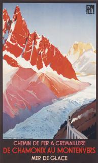 Roger Soubie - De Chamonix Au Montenvers