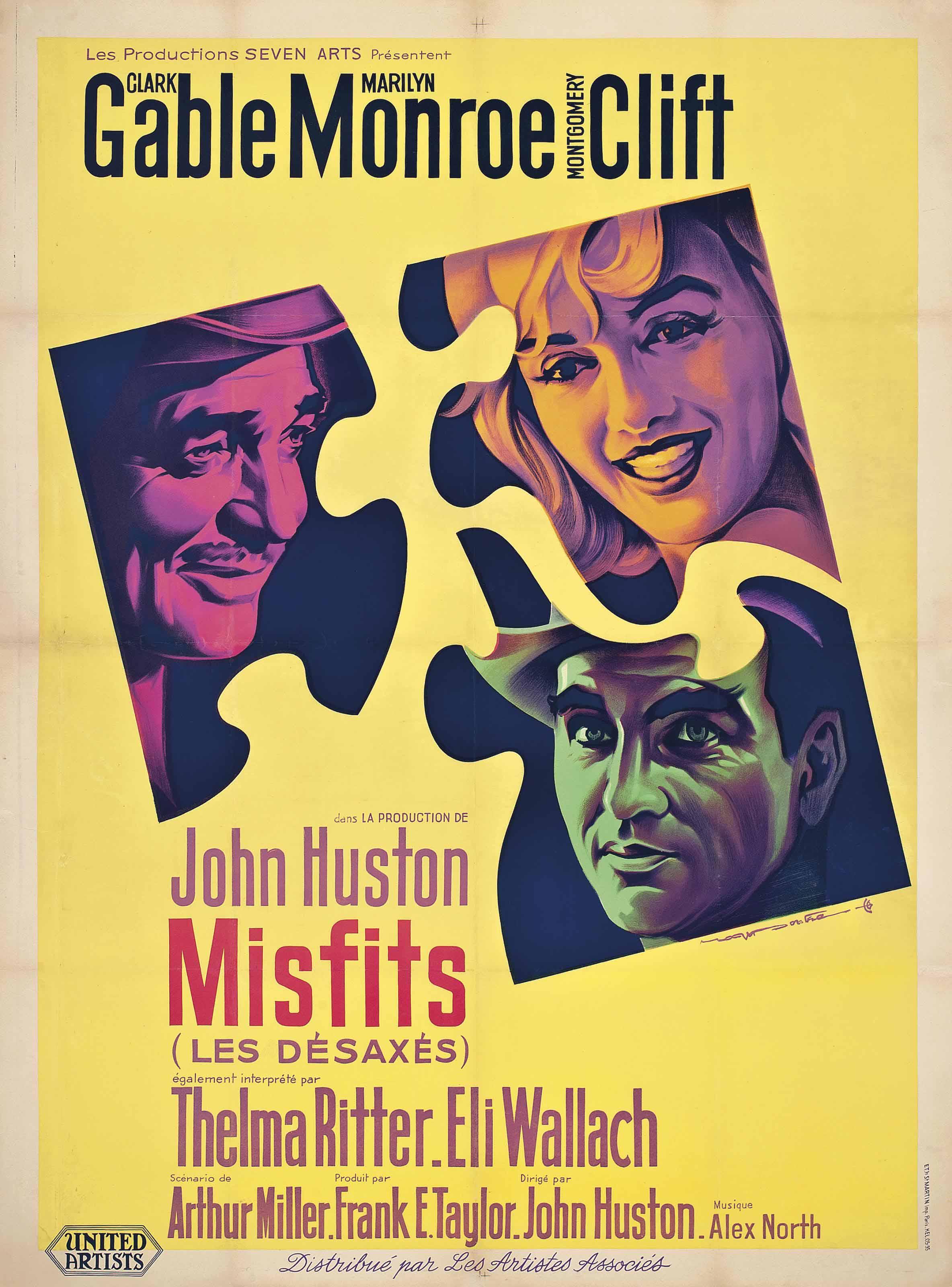 Roger Soubie - The Misfits