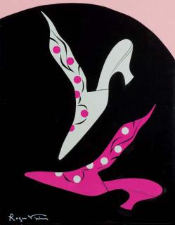 Roger Vivier - Sans titre, 1991