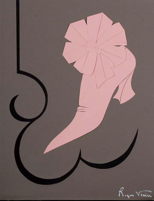 Roger Vivier - Sans titre, 1992