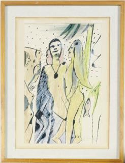 Roger Von Gunten - Dos Desnudos Con Pez