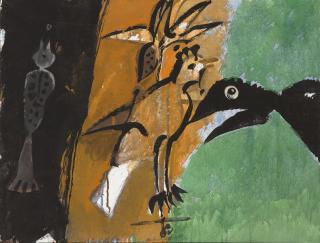 Roger von Gunten - Pájaro muerto, pájaro bueno, pájaro malo