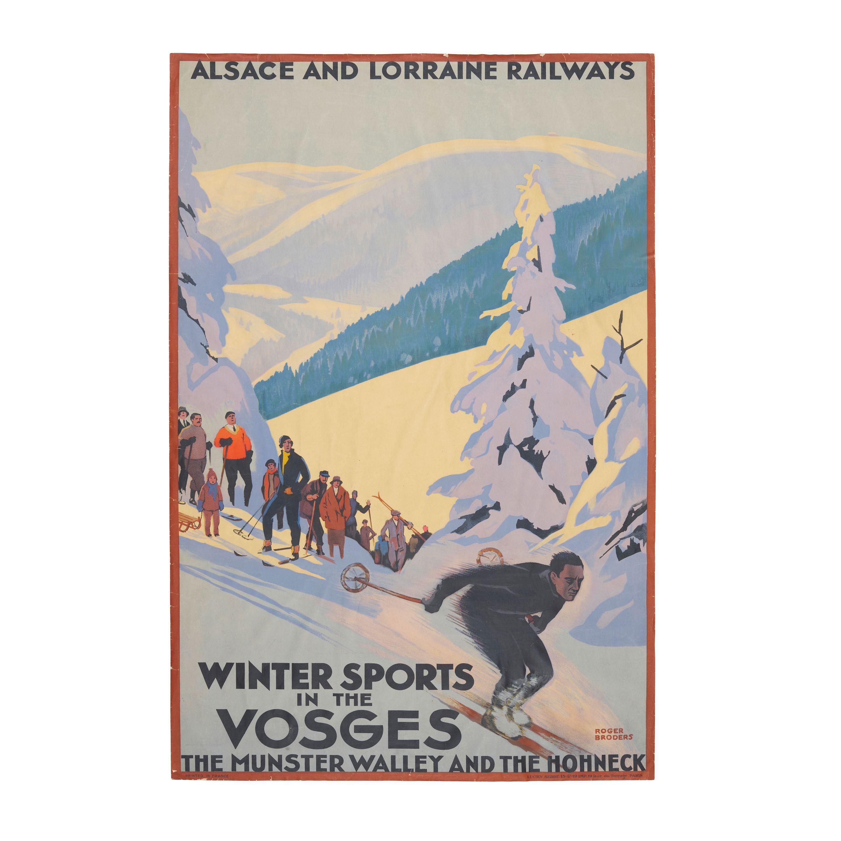Rogers Broders - Winter Sports in the Vosges